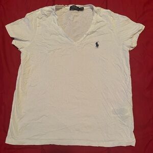 White Polo Ralph Lauren tee